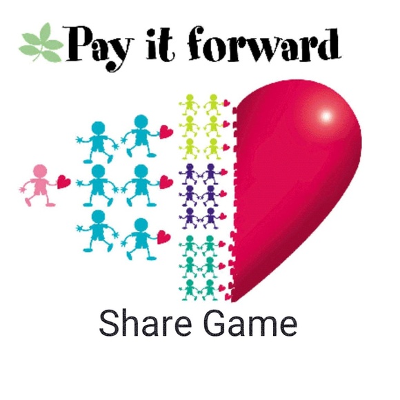 Pay It Forward Share Game - No share backs! - Picture 3 of 6